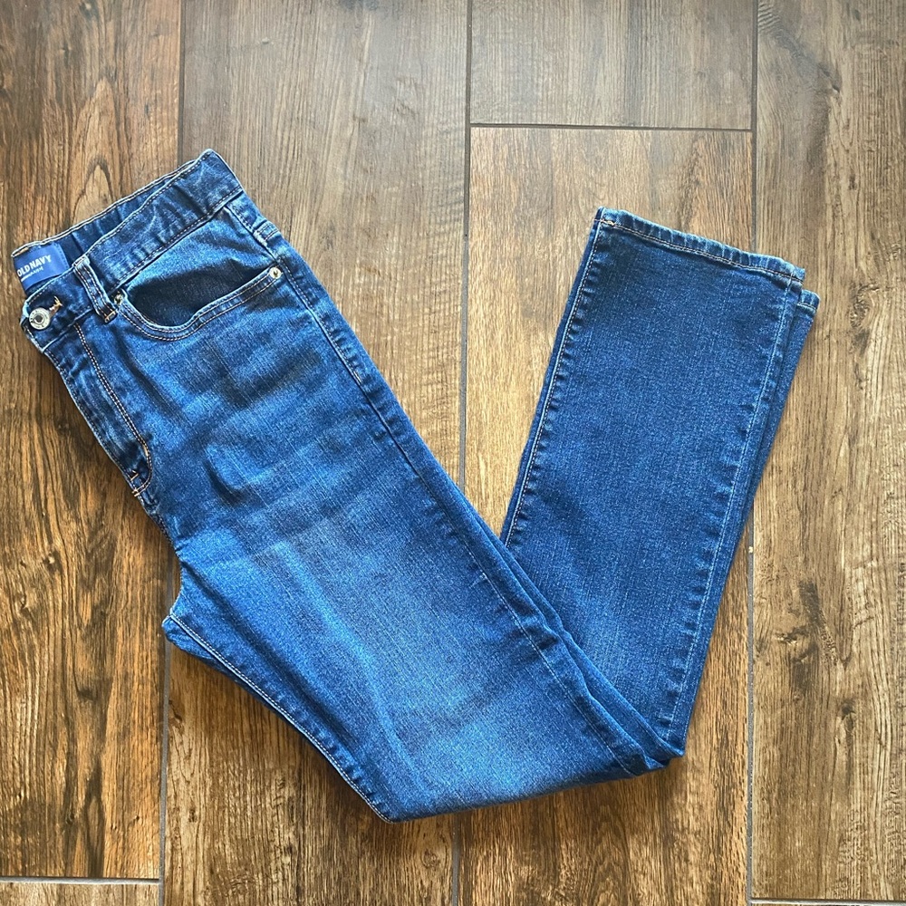 Like New Old Navy 16 Regular Skinny Boys Jeans